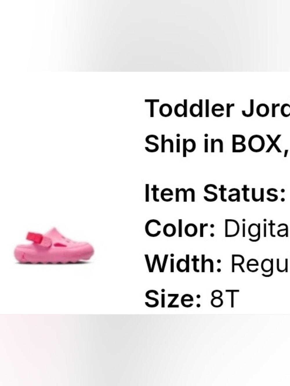 Jordan Hydrip Clogs - Picture 6 of 6